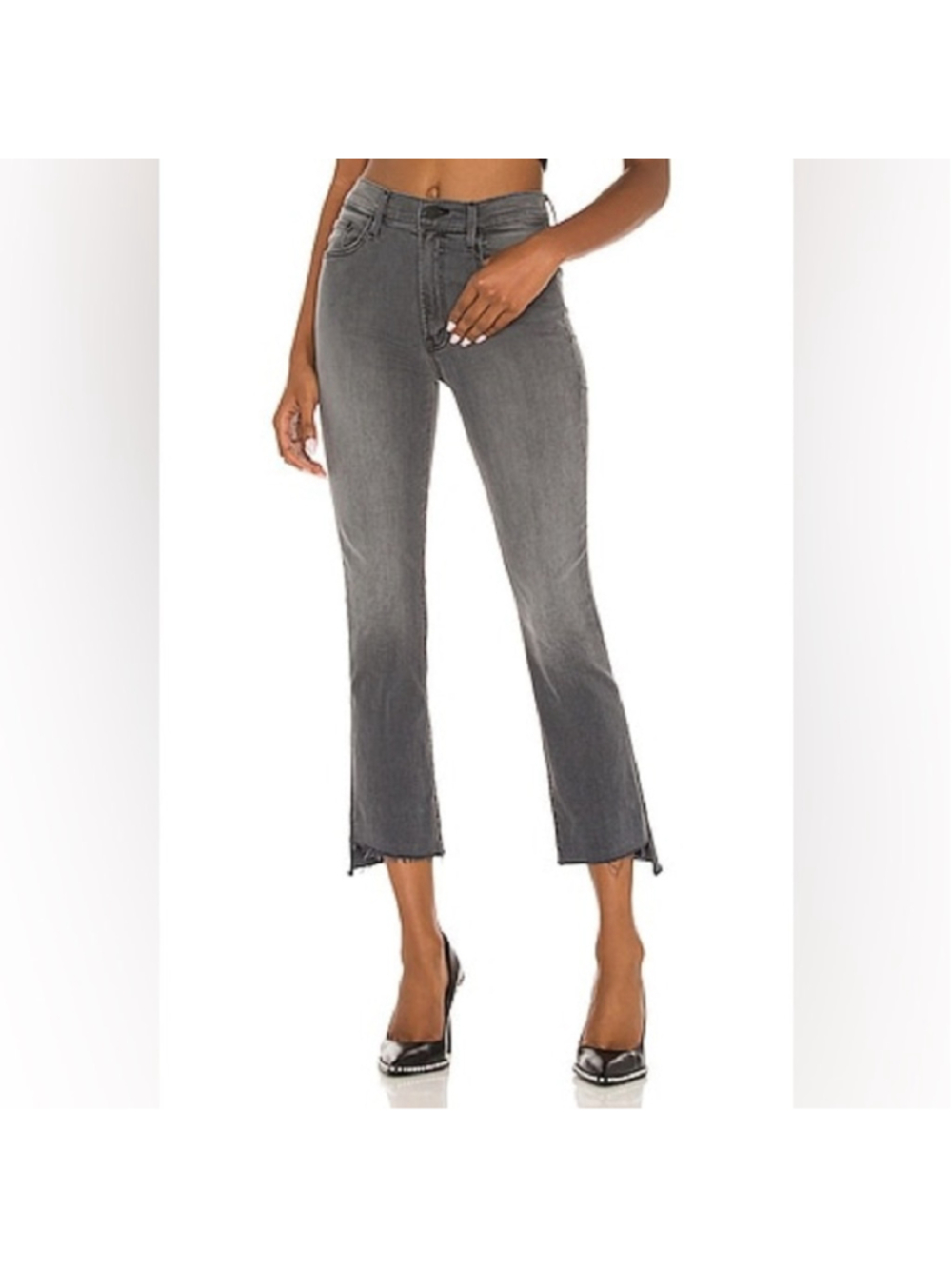 MOTHER The Insider Crop Step Fray Sz 25 (12.5”W) Dancing in the Moonlight EUC